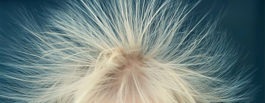 Statisch haar