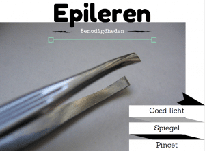 Epileren als een ervaren schoonheidsspecialist 1 Epileren